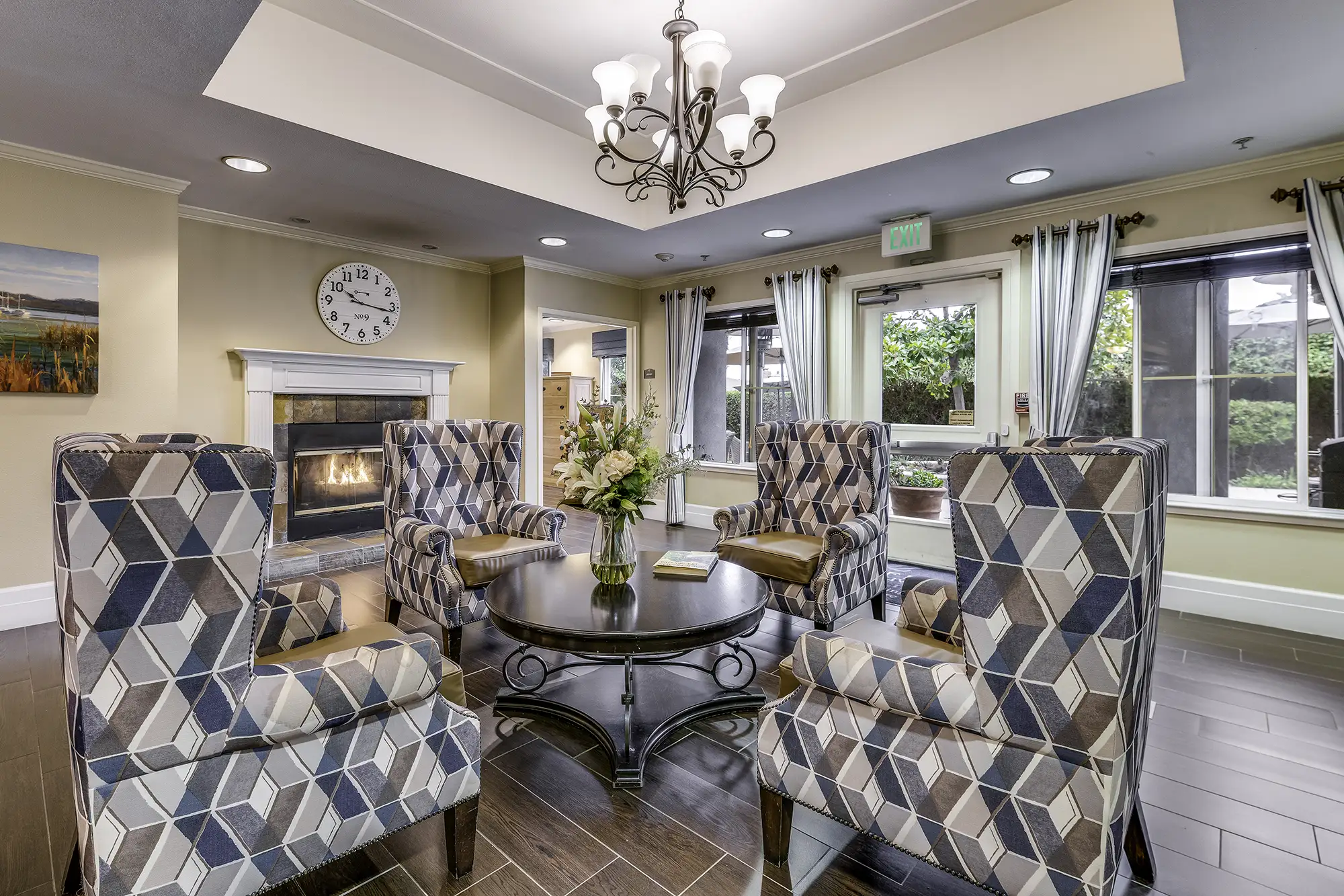 Beautiful view of the mountains near Meridian San Marcos